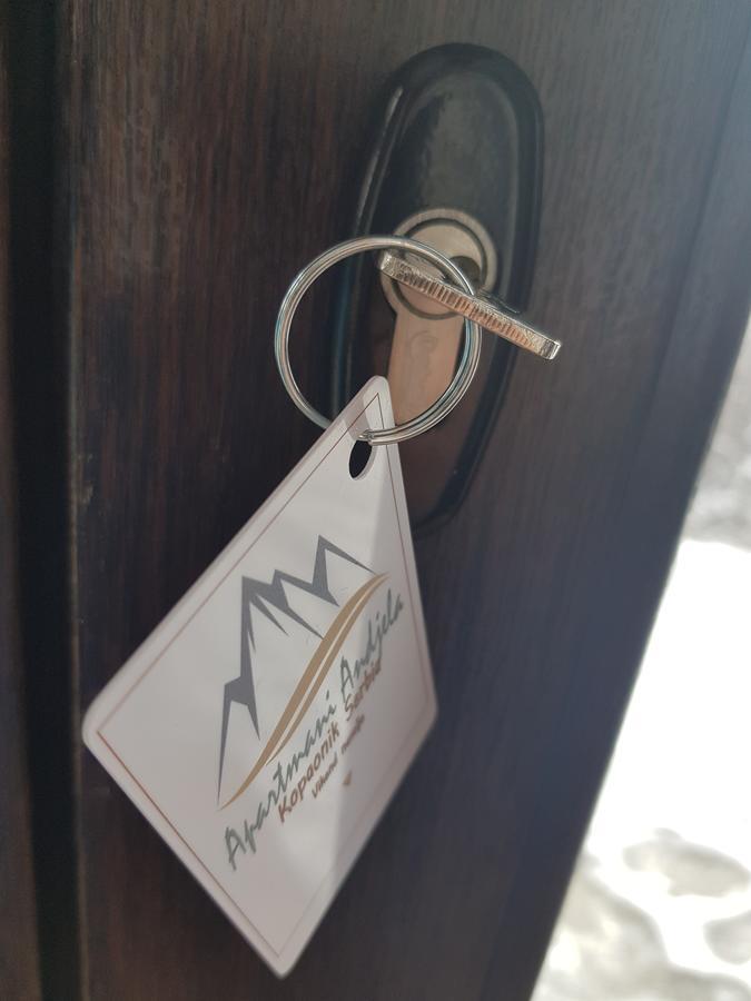 Apartman Andjela Kopaonik Buitenkant foto